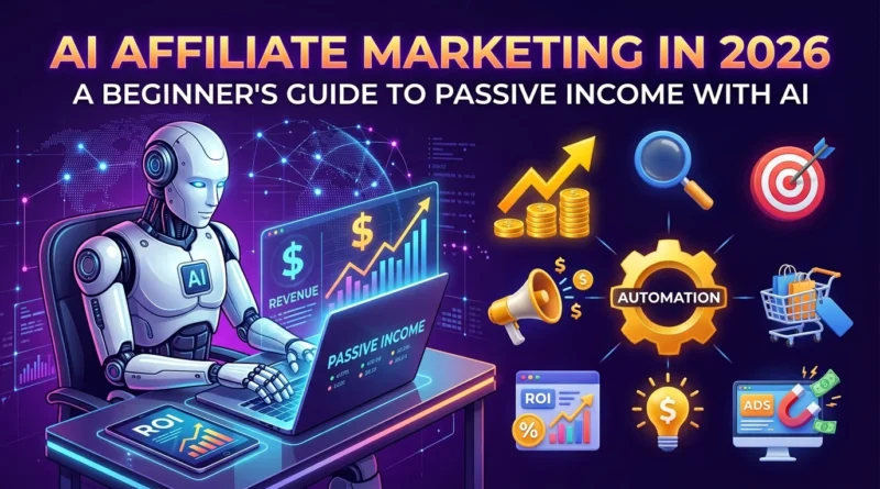 AI Affiliate Marketing in 2026 using AI agents and automation
