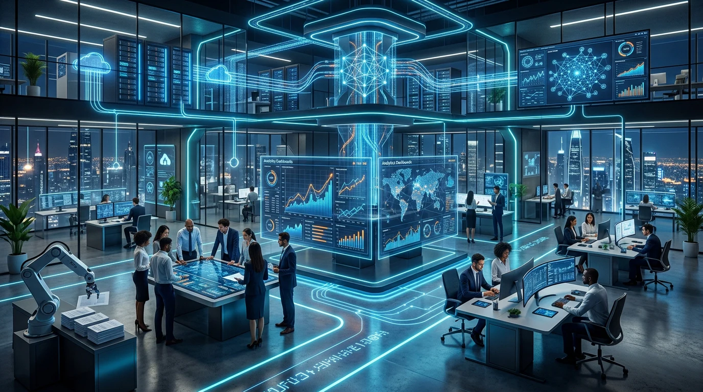 AI business growth in 2026