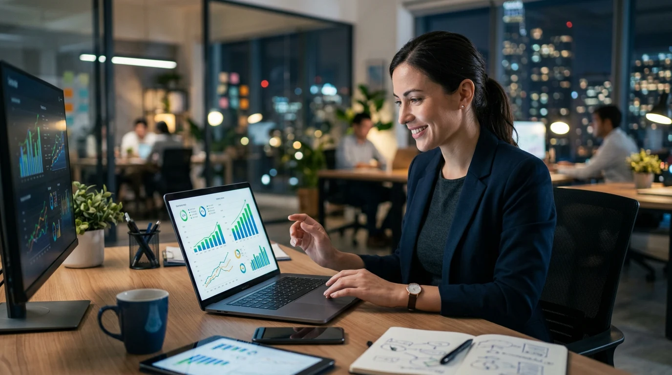 AI services business income