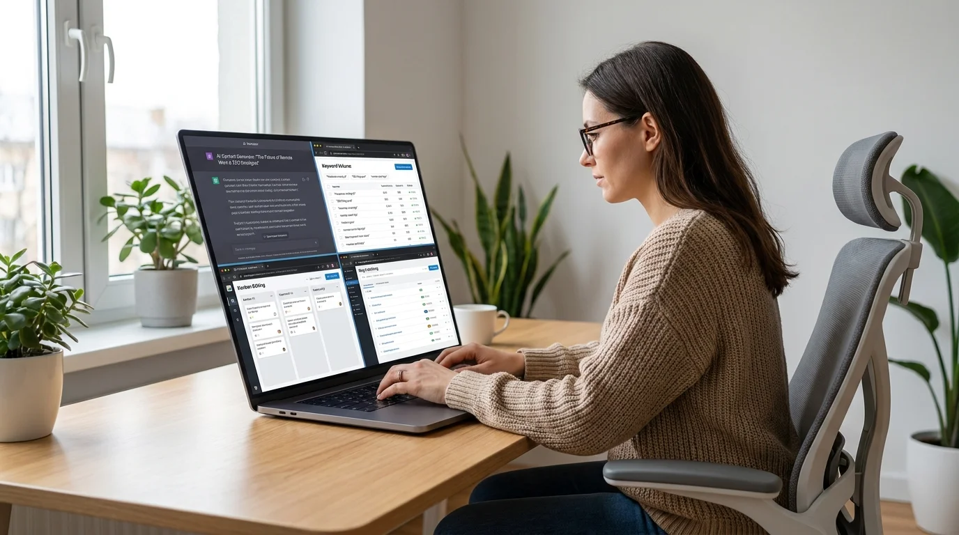 AI content writing side hustle