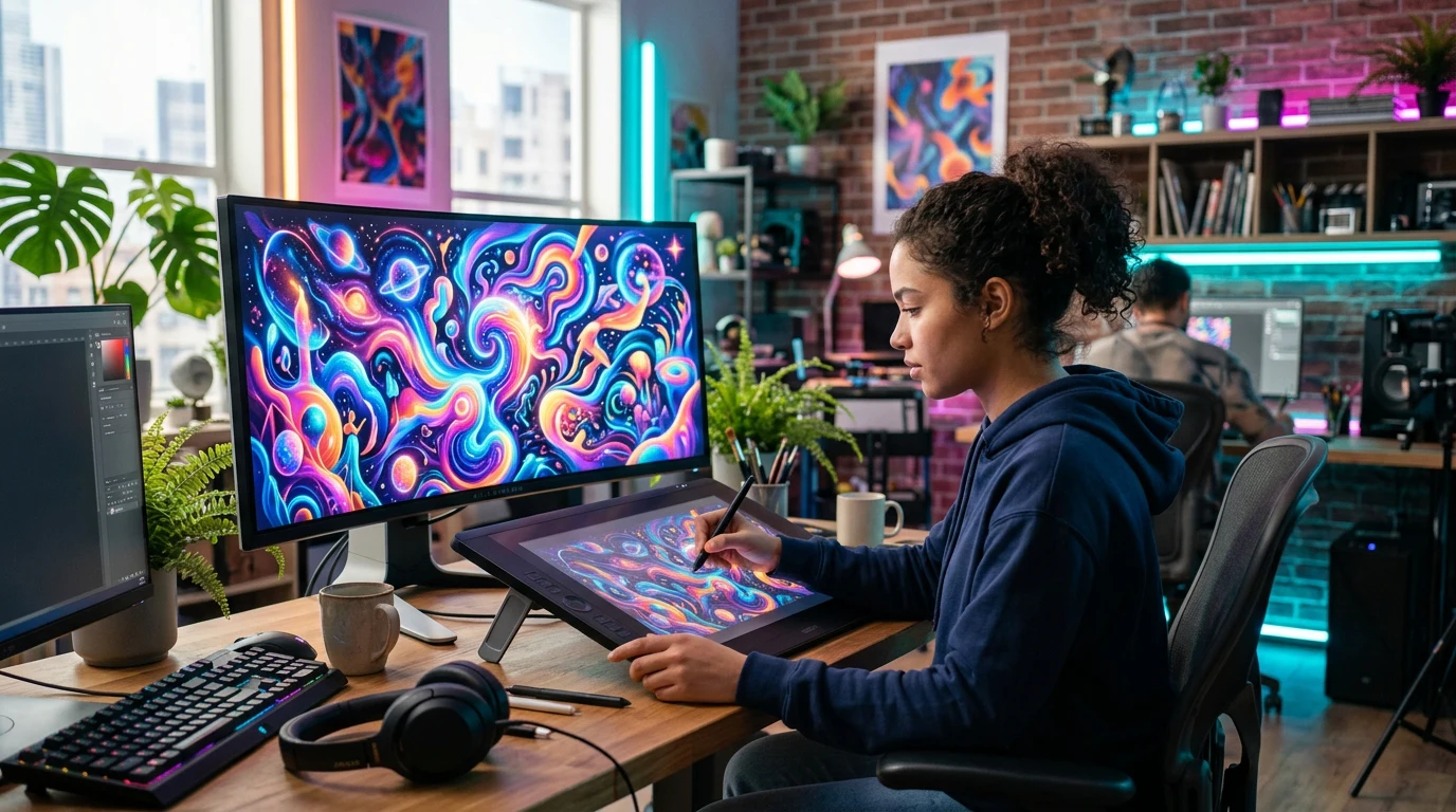 AI image generation for designers and creators