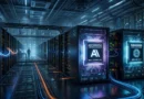 Anthropic and Samsung AI chip concept.