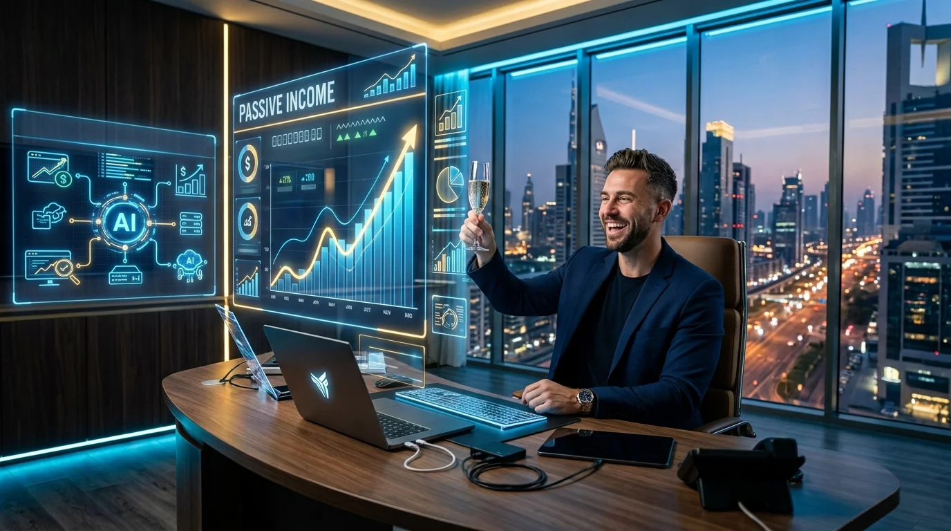 Building Passive Income with AI Affiliate Marketing
