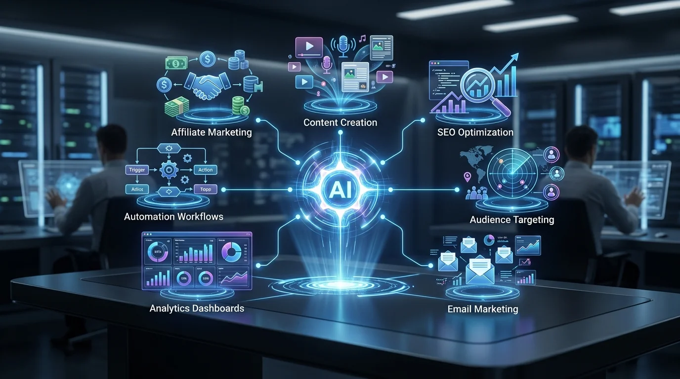 How AI Affiliate Marketing works