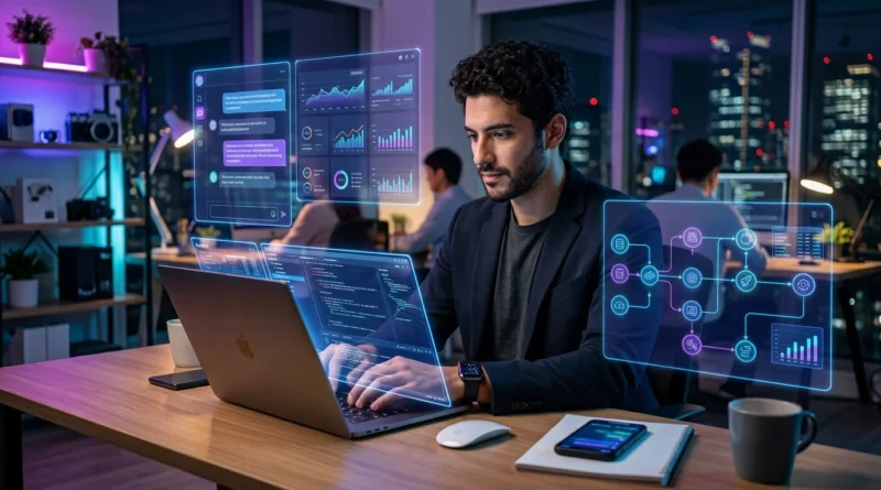 Beginner making money with AI using modern AI tools in 2026
