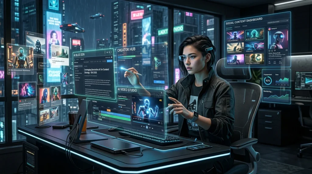 Best ways to make money with AI content creation in 2026.