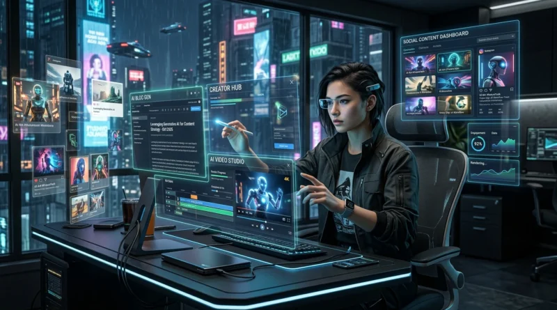 Best ways to make money with AI content creation in 2026.