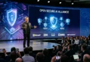 NVIDIA announces the Open Secure AI Alliance at a technology event.