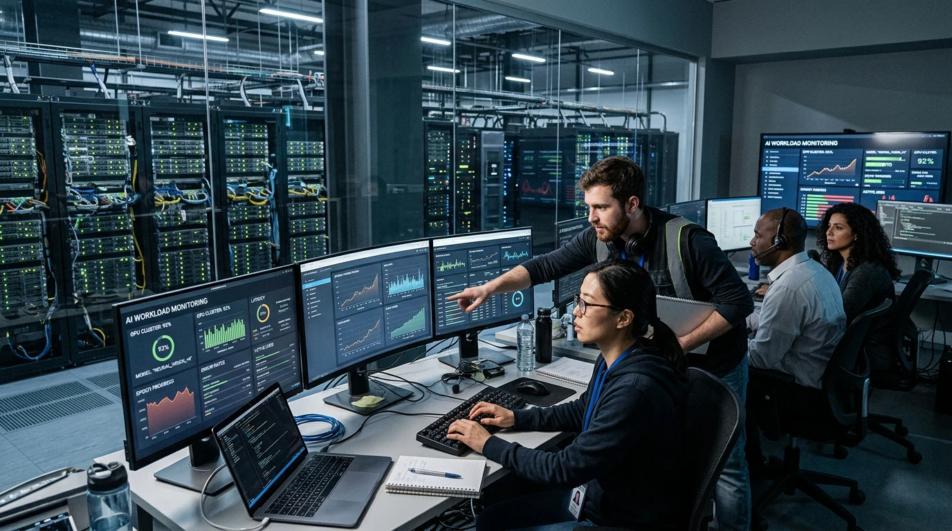AI engineers managing enterprise AI infrastructure.

