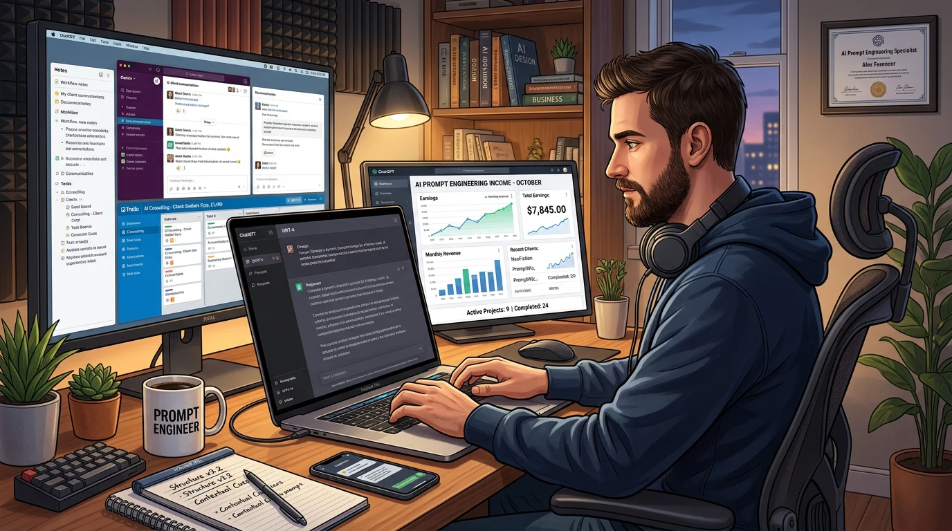 How to Make Money with AI Prompt Engineering