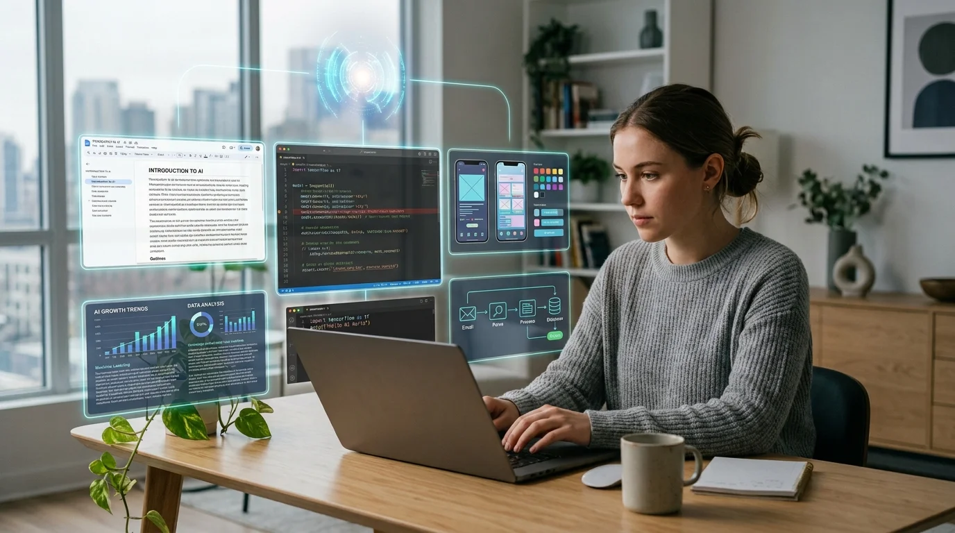 Artificial intelligence helping beginners understand AI tools