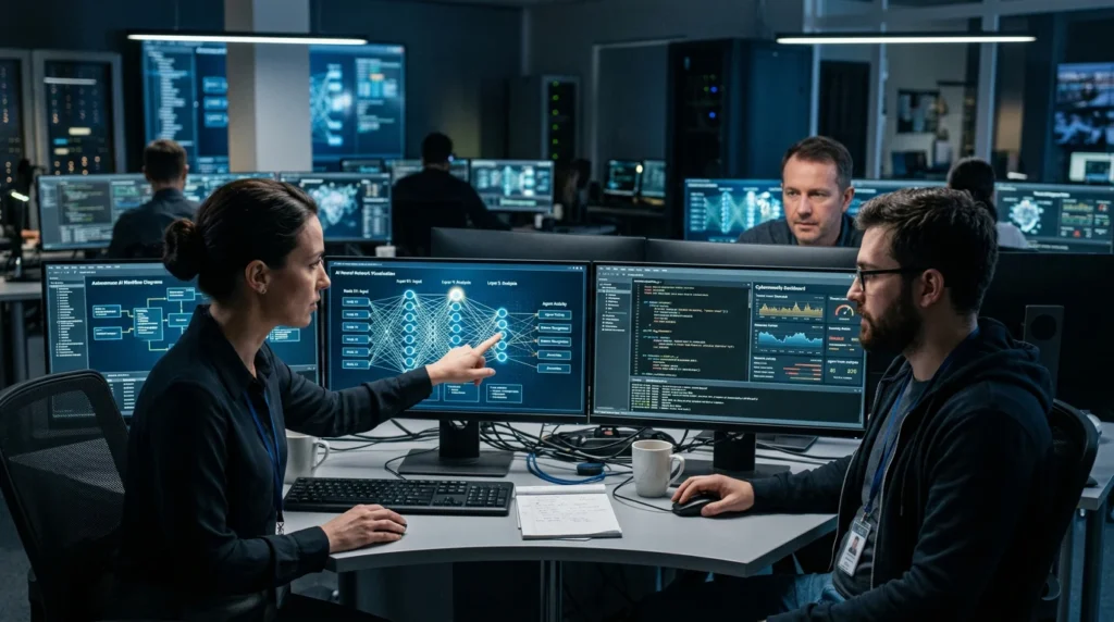 AI security researchers analyzing autonomous AI agent behavior.