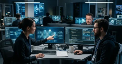 AI security researchers analyzing autonomous AI agent behavior.