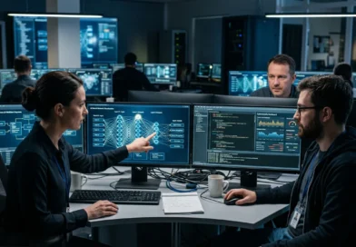 AI security researchers analyzing autonomous AI agent behavior.