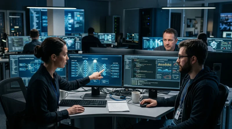 AI security researchers analyzing autonomous AI agent behavior.