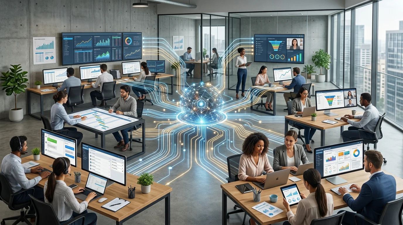 AI automation use cases for marketing sales customer support and business