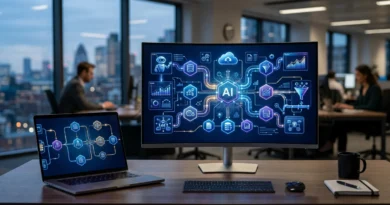 Best AI Automation Tools. AI automation tools connecting business workflows and digital applications